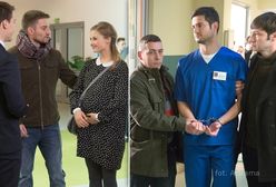 "Na dobre i na złe": Nagły poród i aresztowanie lekarza!