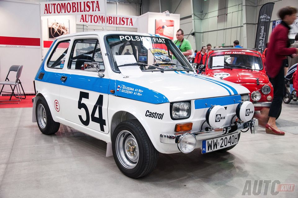 Auto Nostalgia 2013 - galeria zdjęć [relacja autokult.pl] 67