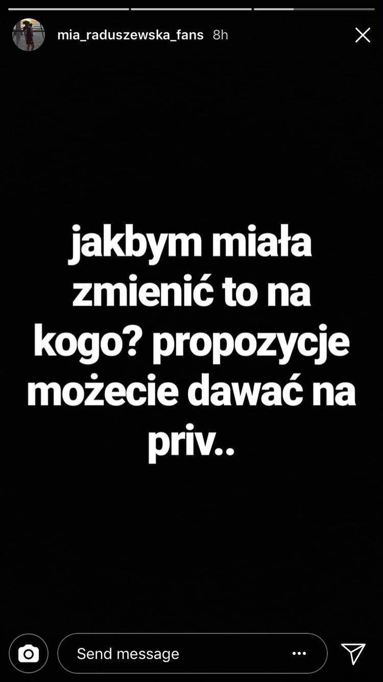 Natalia Siwiec rozprawia się z instagramowym kontem córki