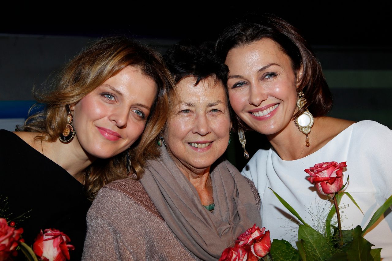 Magdalena M. Krupa, Anna Popek, mama Teresa