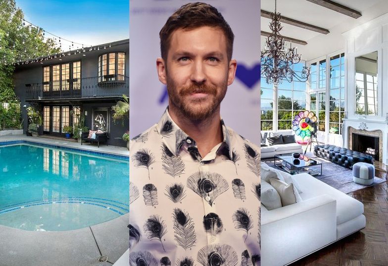 Calvin Harris sprezentował sobie nowy dom w Los Angeles