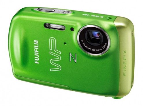 Fujifilm i jej wodoszczelny Finepix S33WP 1