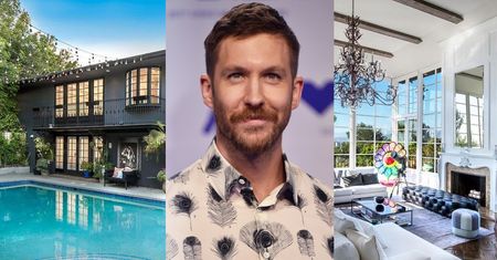 Calvin Harris na święta kupił sobie... dom w Los Angeles za równowartość 20 MILIONÓW złotych! (ZDJĘCIA)