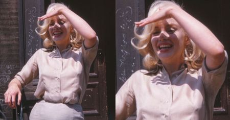 Zdjęcia CIĘŻARNEJ MARILYN MONROE ujrzały światło dzienne!
