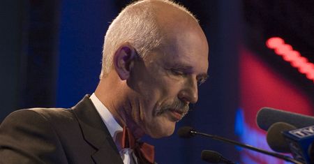 Socjaliści chcą kary dla Korwin-Mikkego za rasistowskie określenie