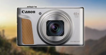 Canon PowerShot SX740 - kompaktowy superzoom do wszystkiego