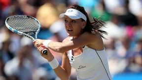 WTA Eastbourne: finał: B. Bencić - A. Radwańska (mecz)