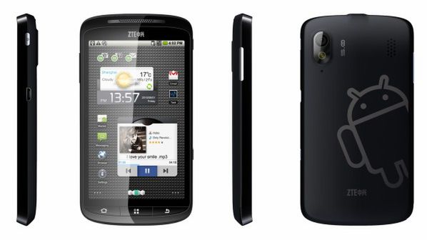 ZTE Skate - 4,3 cala i Android 2.3 za niecałe 800 zł 1