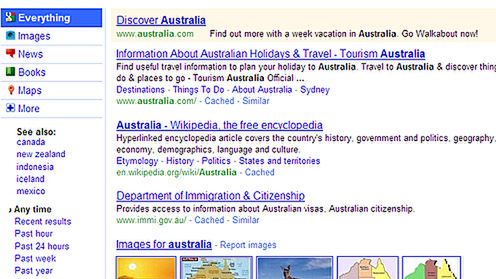 Google testuje nowy, kolorowy pasek boczny 1