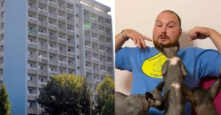 Wieczny student ze "Ślubu od pierwszego wejrzenia" podsuwa pomysły Pudelkowi. "Ani mi się śni wyprowadzać z akademika, studencki lifestyle rocks"