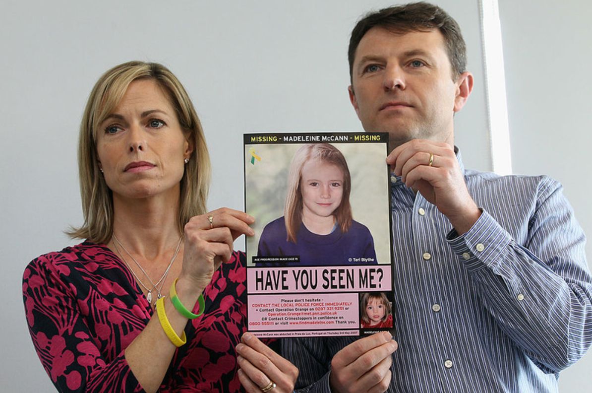 Nowe dowody w sprawie Madeleine McCann