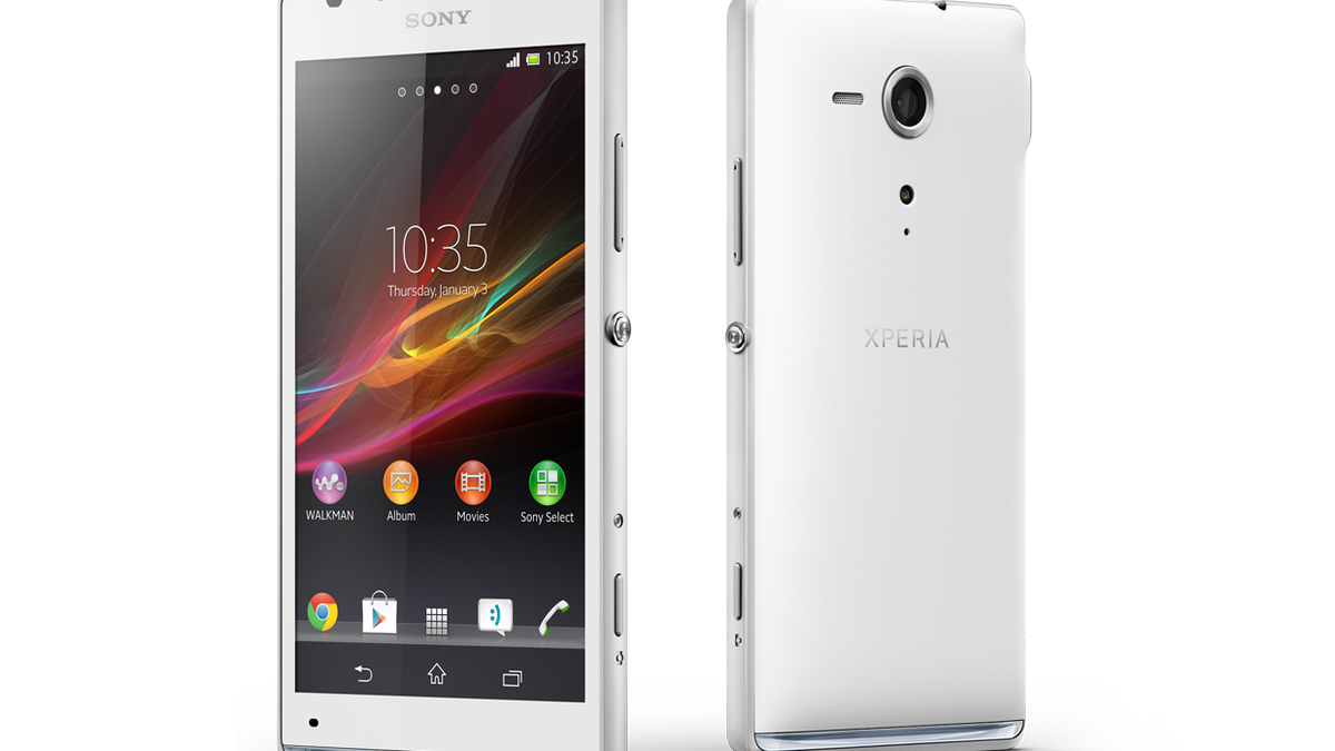 Sony Xperia SP - dane techniczne [Specyfikacje] 1