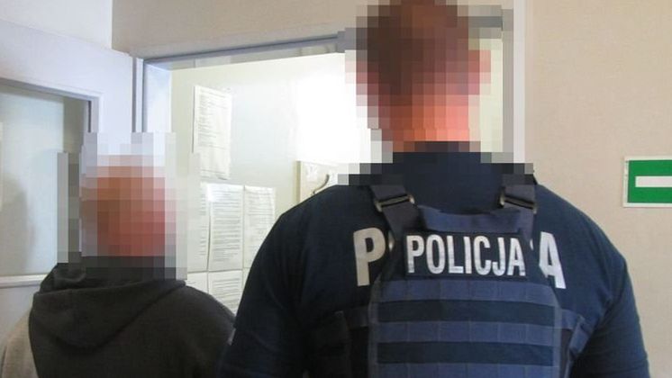 policja zatrzymanie
