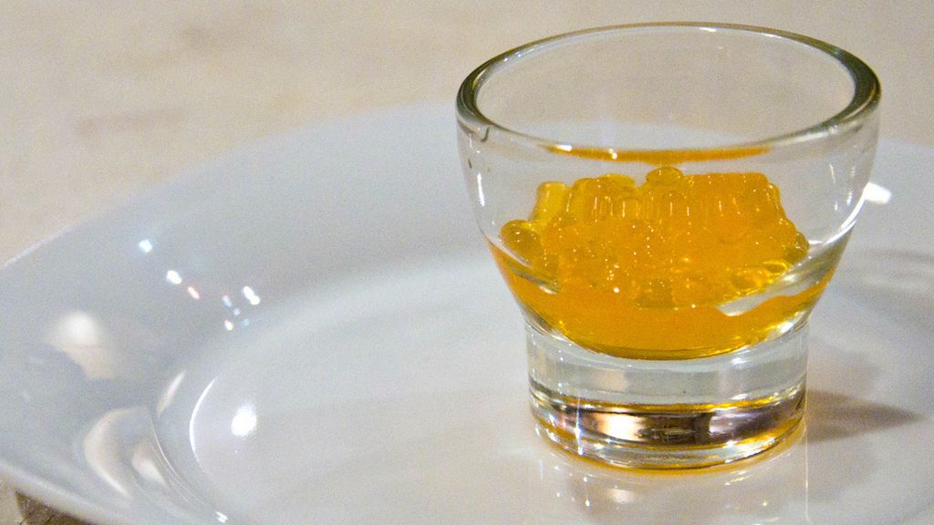 Pomarańczowy napój gazowany