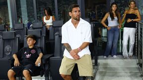 Zawieszony Messi pojawił się na stadionie. Jego trener grzmi