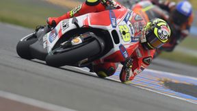 Andrea Iannone wystartuje w Grand Prix Włoch ze złamaną kością