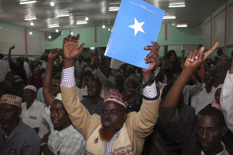 Somalia ma nową ustawę zasadniczą