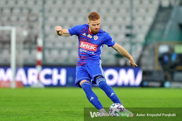 Mikkel Kirkeskov leczy uraz