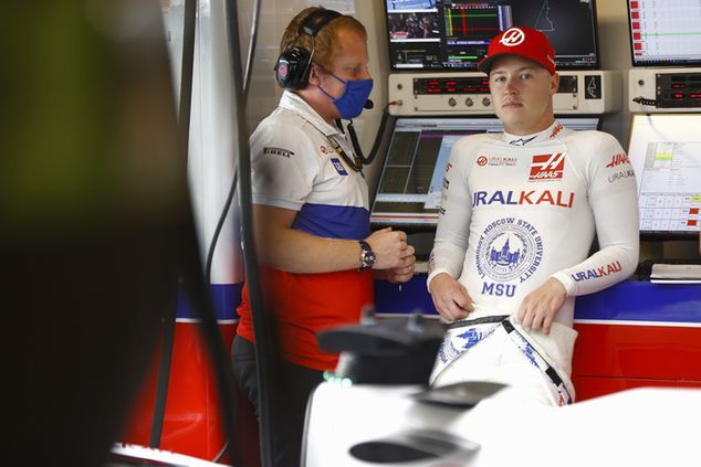 Mazepin promuje w F1 m.in. Moskiewski Uniwersytet Państwowy (MSU)
