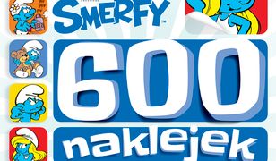 Smerfy. 600 naklejek