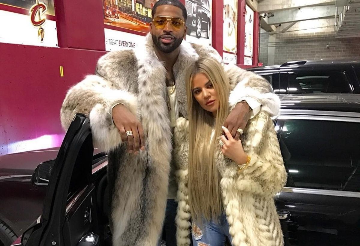 Khloe Kardashian i Tristan Thompson wrócili do siebie