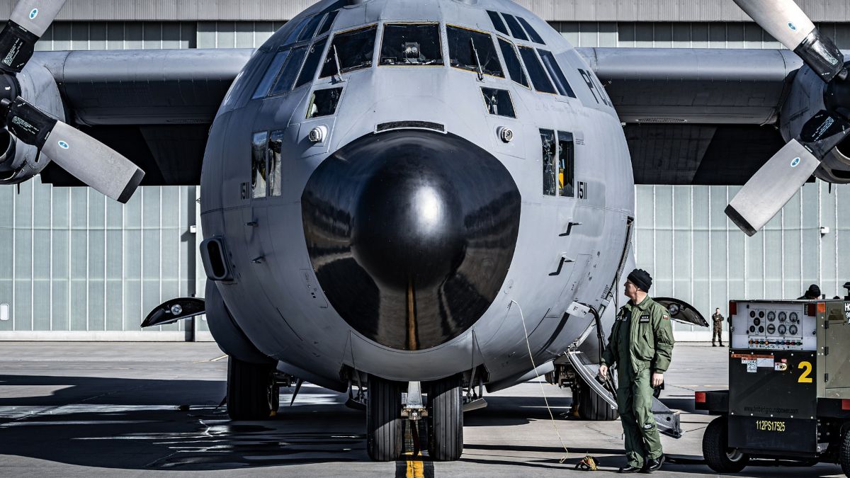 Hercules C-130 w wersji H 