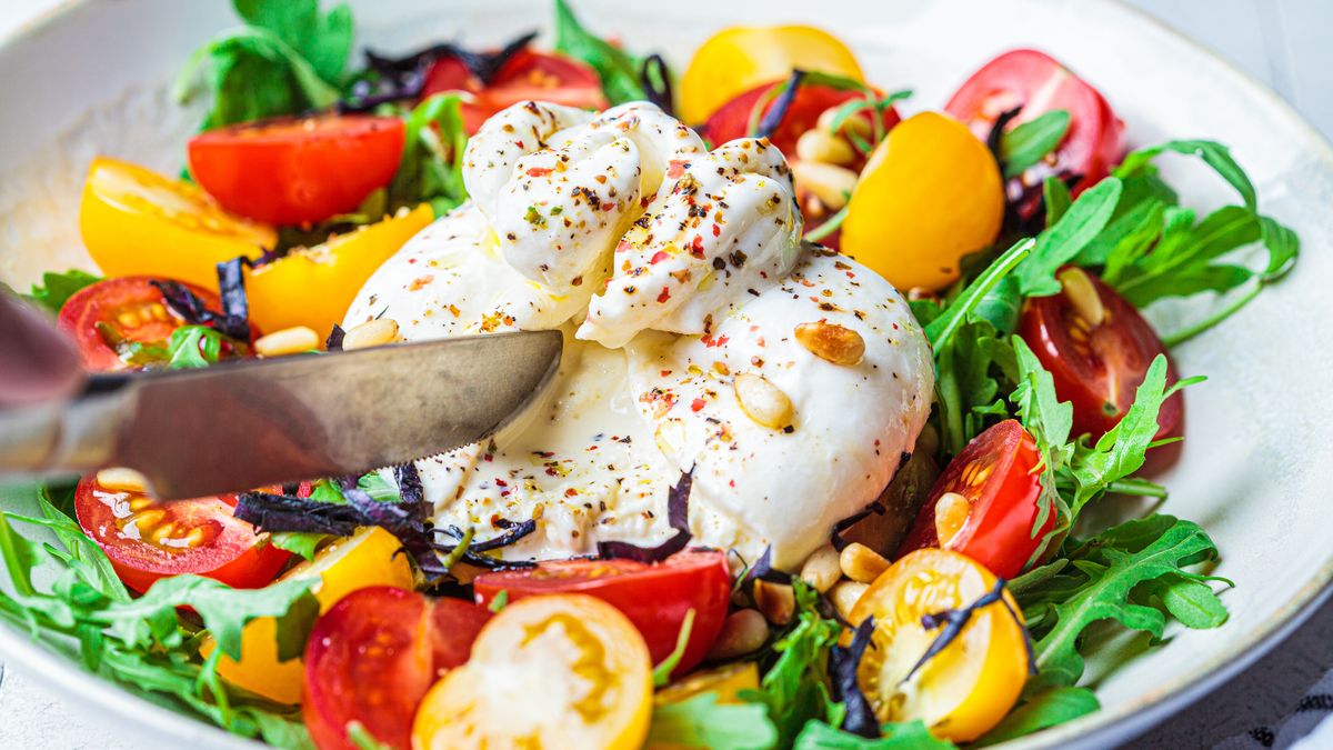 Lekka i prosta sałatka