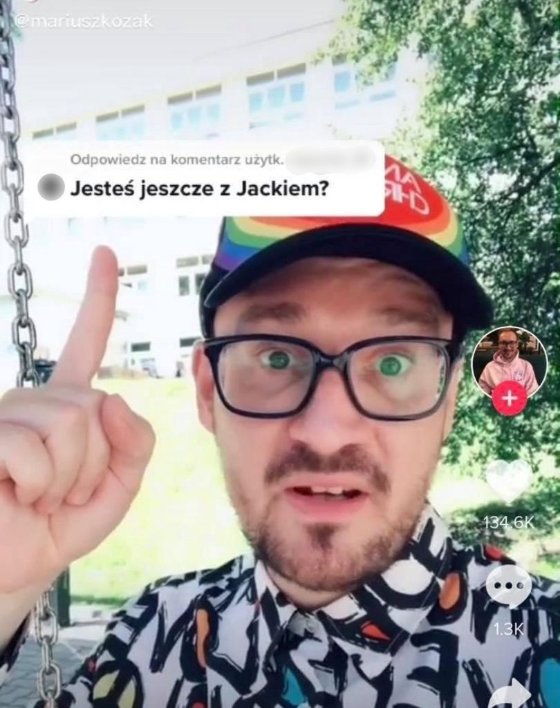 Mariusz Kozak z "Googlebox" szczerze o relacjach z Jackiem Szawiołą