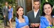 Siostra Roberta Lewandowskiego też chodzi na celebryckie imprezy! Wystrojona zadawała szyku nawet z małżonkiem (ZDJĘCIA)