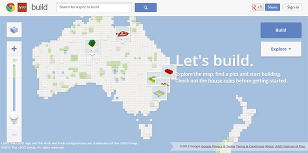 Budujmy z Chrome'em, zamiast pracować! Google promuje przeglądarkę klockami Lego 2