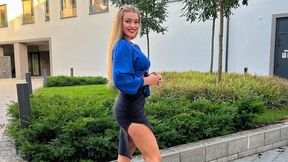 Trudno od niej oderwać wzrok. Cudowna partnerka brazylijskiego piłkarza