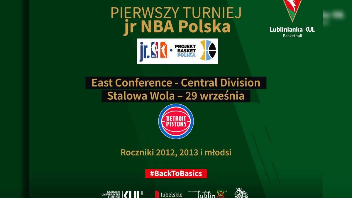 grafika Lublinianka KUL Basketball