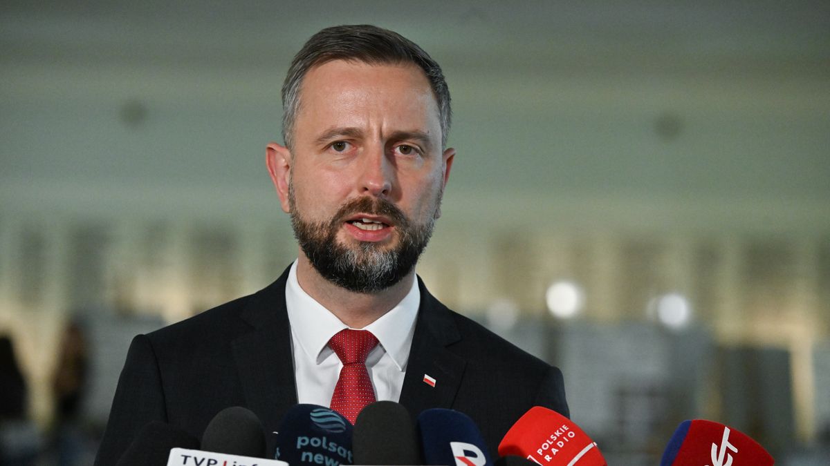 Warszawa, 18.09.2026. Wicepremier, szef MON Władysław Kosiniak-Kamysz podczas konferencji prasowej w Sejmie, 18 bm. (sko) PAP/Piotr Nowak