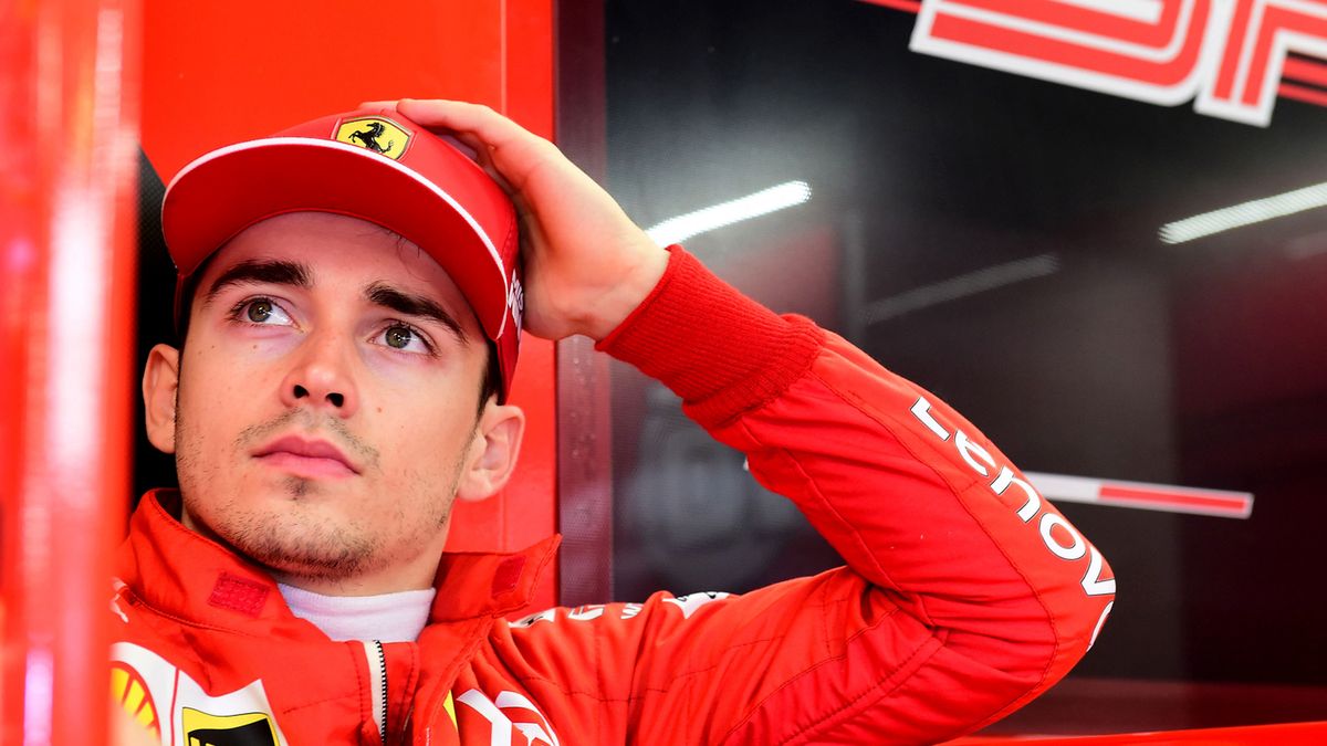 Materiały prasowe / Ferrari / Na zdjęciu: Charles Leclerc