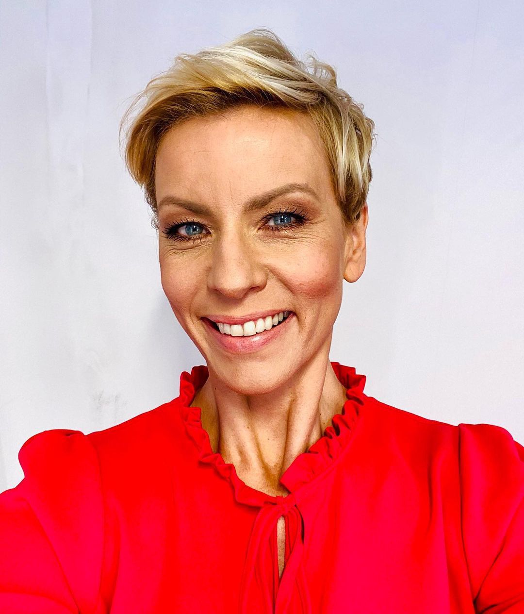 Anita Werner na zdjęciu sprzed 20 lat
