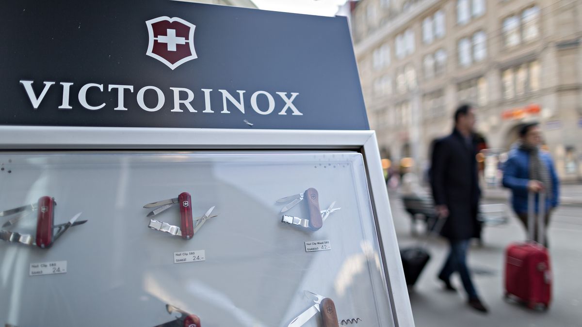 Legendarna marka Victorinox liczy straty