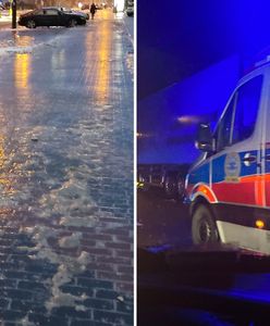 Koszmar na ulicach. "Nie wychodźcie, jak nie musicie". Ofiary w stolicy i Włocławku