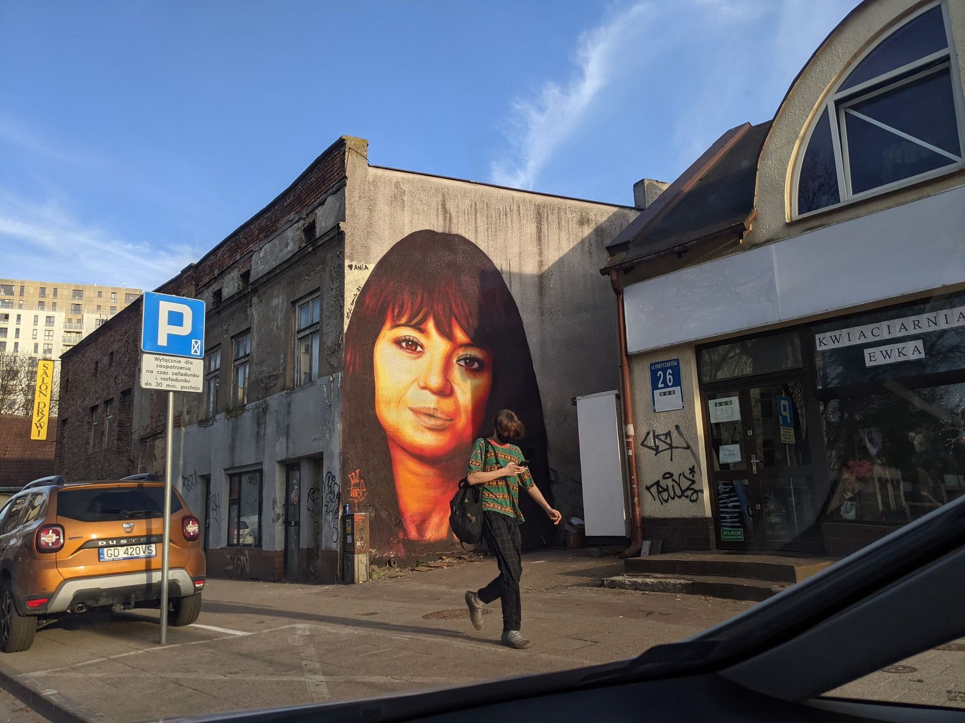 Tak wygląda mural po poprawkach
