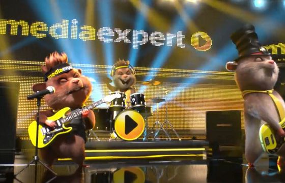 Śpiewające chomiki z Media Expert listopadowym hitem na YouTube