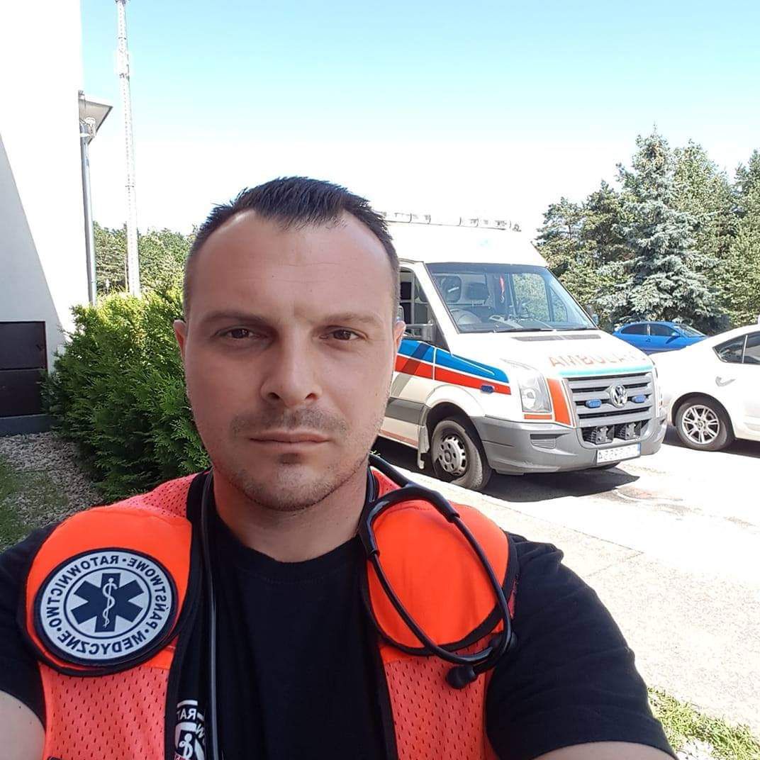 Lekarz pochodzący z Ukrainy opowiada o sytuacji w Kijowie