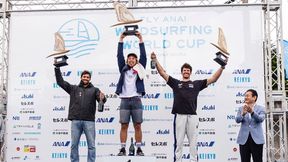 Maciej Rutkowski mistrzem świata w windsurfingu