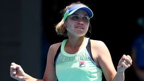 Tenis. Australian Open: Ashleigh Barty nie powalczy o tytuł! Sofia Kenin pierwszą finalistką