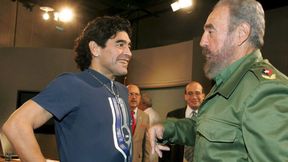 Diego Maradona opłakuje śmierć Fidela Castro. "Zmarł mój wielki przyjaciel"