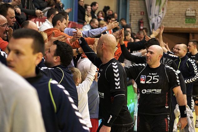 Szczecinianie odebrali zasłużone gratulacje z awansu do play-off