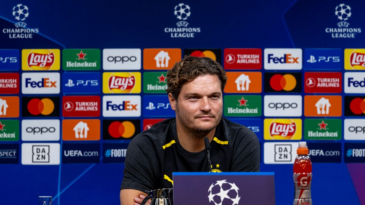 Getty Images / Hendrik Deckers / Na zdjęciu: Edin Terzić