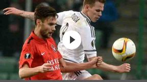 Liga Europejska: Legia Warszawa – FC Midtjylland (skrót)