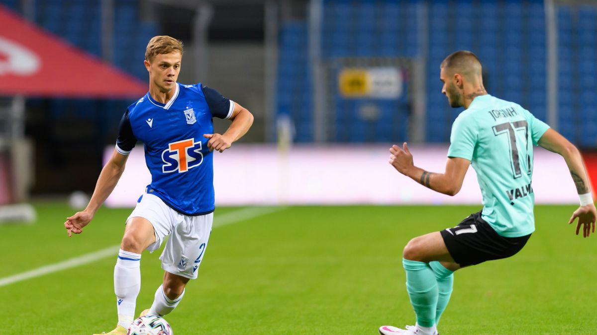 PAP / Jakub Kaczmarczyk / Na zdjęciu: Robert Gumny (z lewej) i Jorge Teixeira (z prawej)