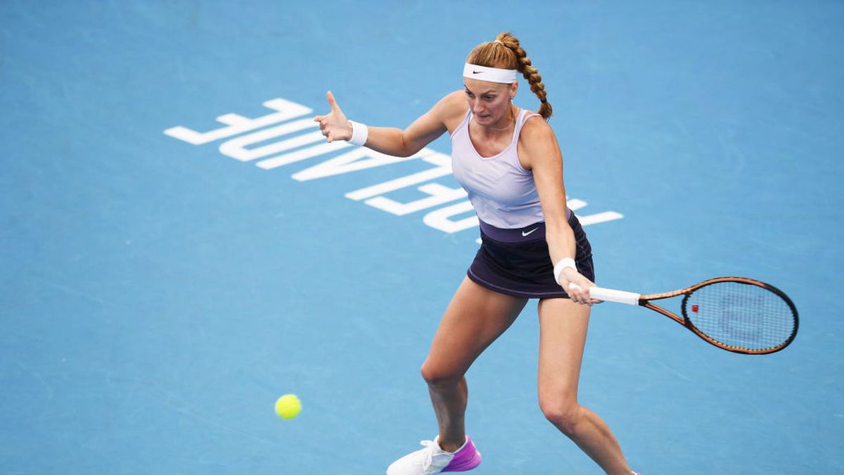 Getty Images / Mark Brake / Na zdjęciu: Petra Kvitova 