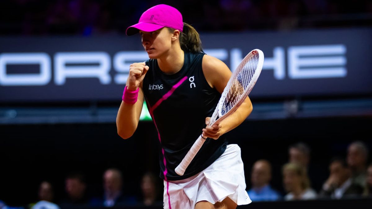 Getty Images / Robert Prange / Na zdjęciu: Iga Świątek