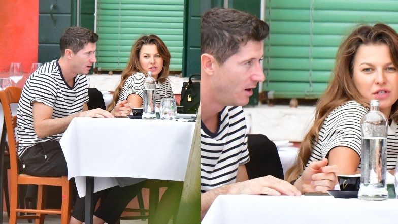 Anna i Robert Lewandowscy stołują się w Wenecji